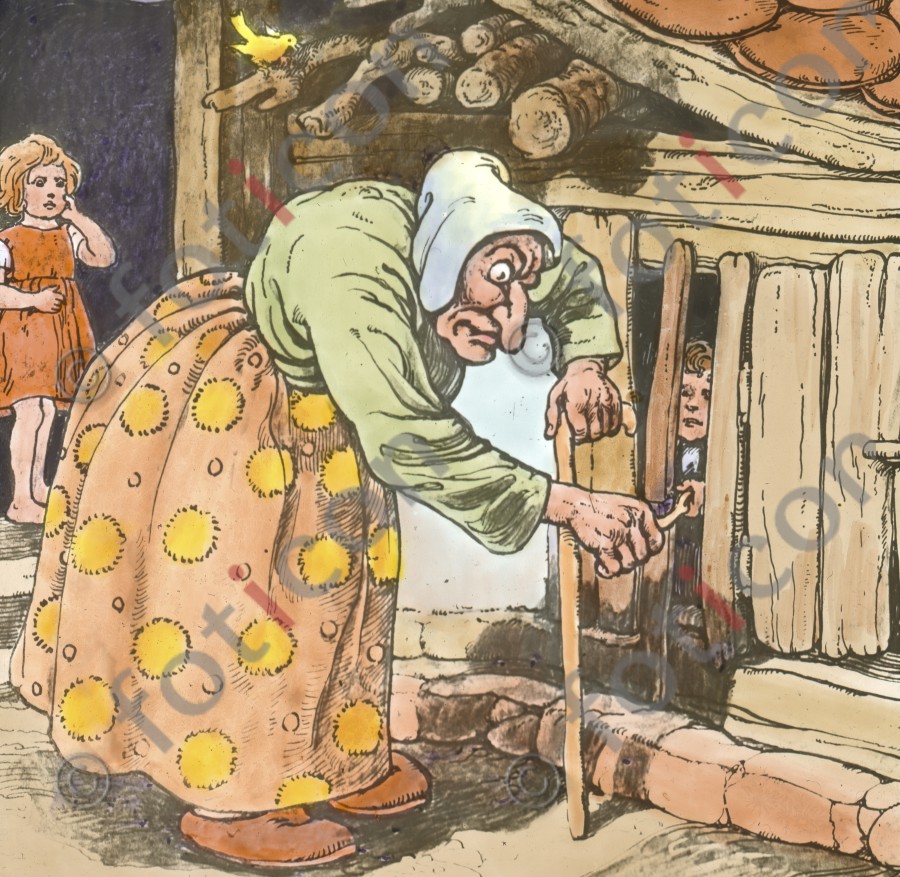 Hänsel und Gretel | Hansel and Gretel - Foto simon-202-haenselgretel-012.jpg | foticon.de - Bilddatenbank für Motive aus Geschichte und Kultur